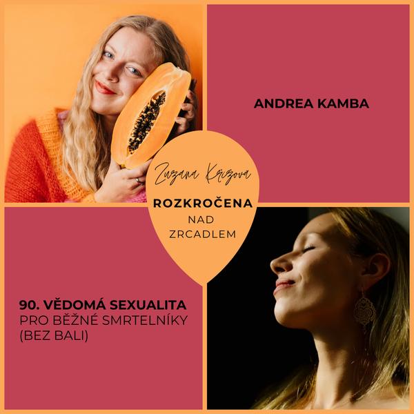 Rozkročena nad zrcadlem